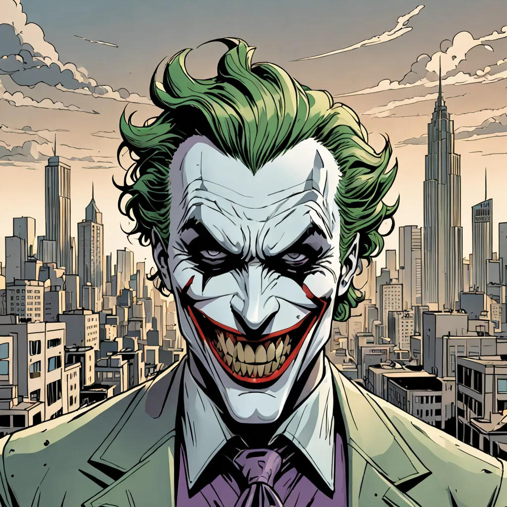 The Unmasked Joker