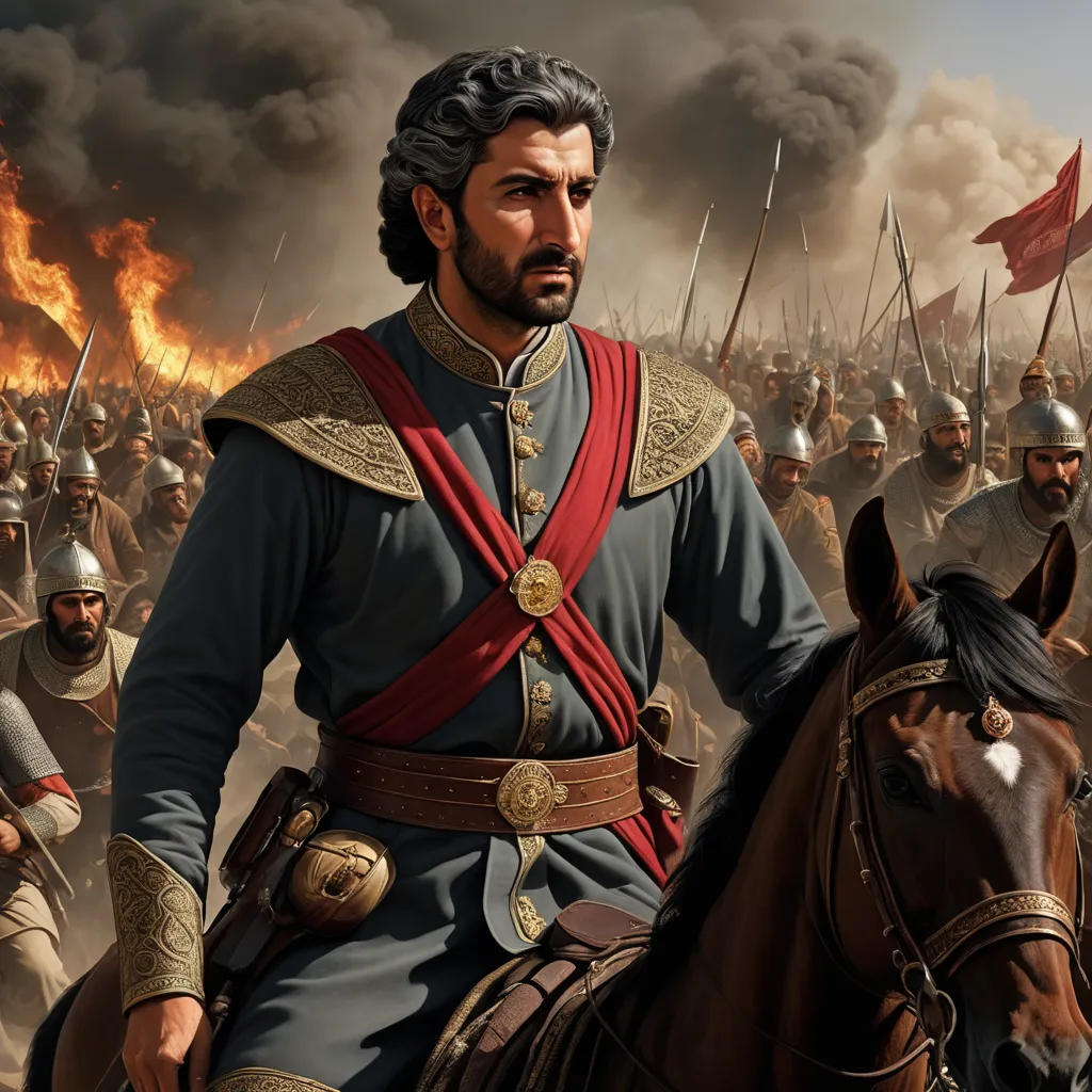 The Battle of Chaldaran