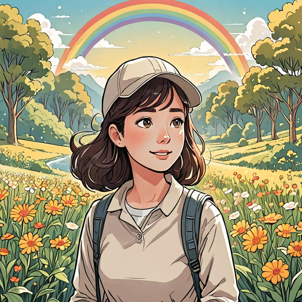Sunny's Rainbow Adventure