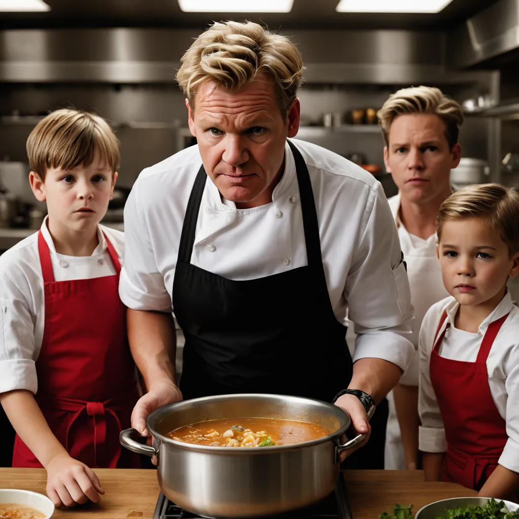 Gordon Ramsay and the Shivery Cold