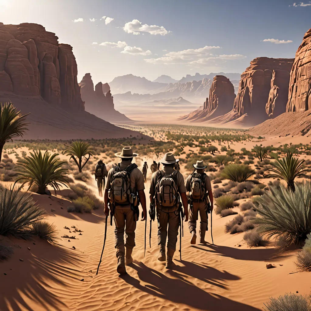 The Lost Oasis