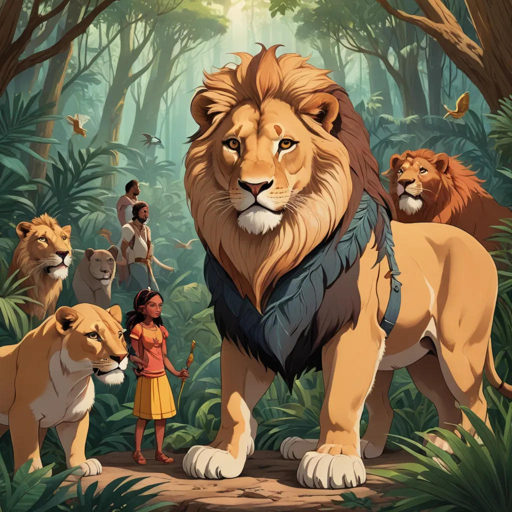 The Kind Lion