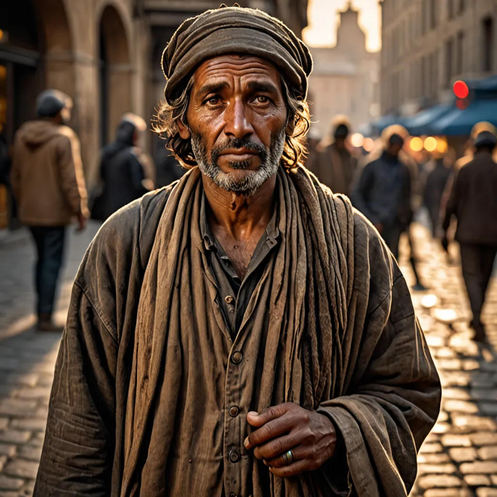 The Beggar's Revelation