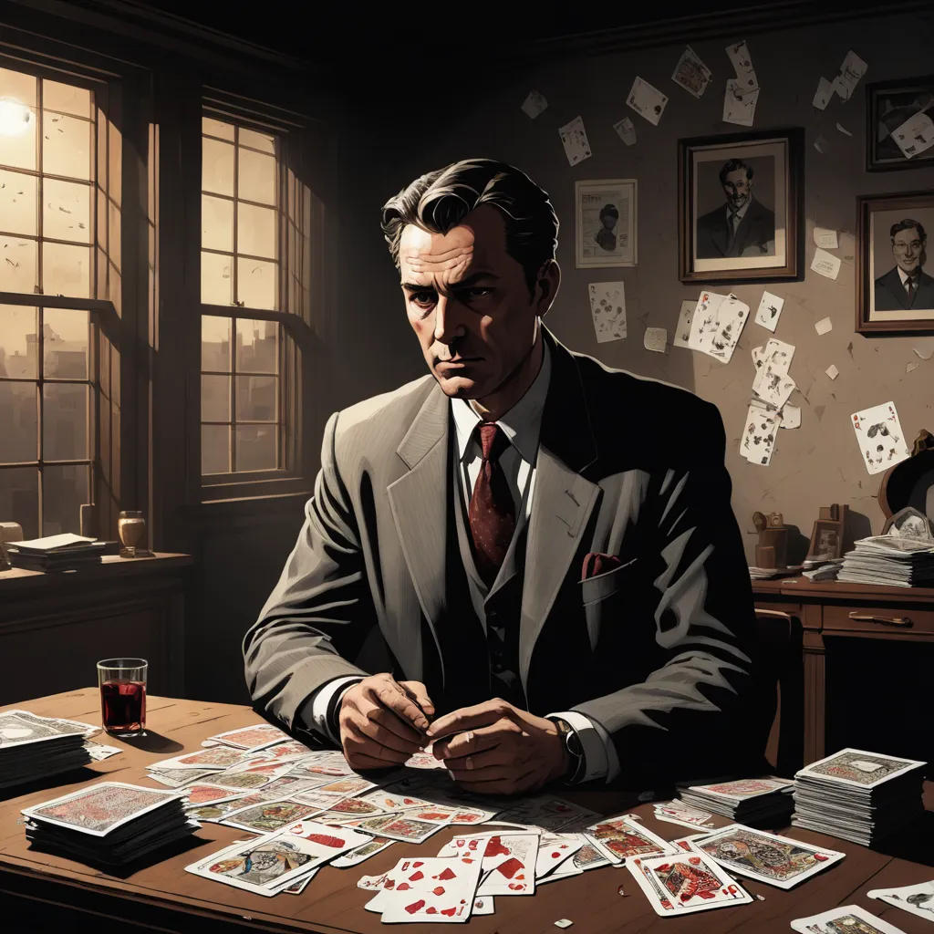 The Shadow's Game