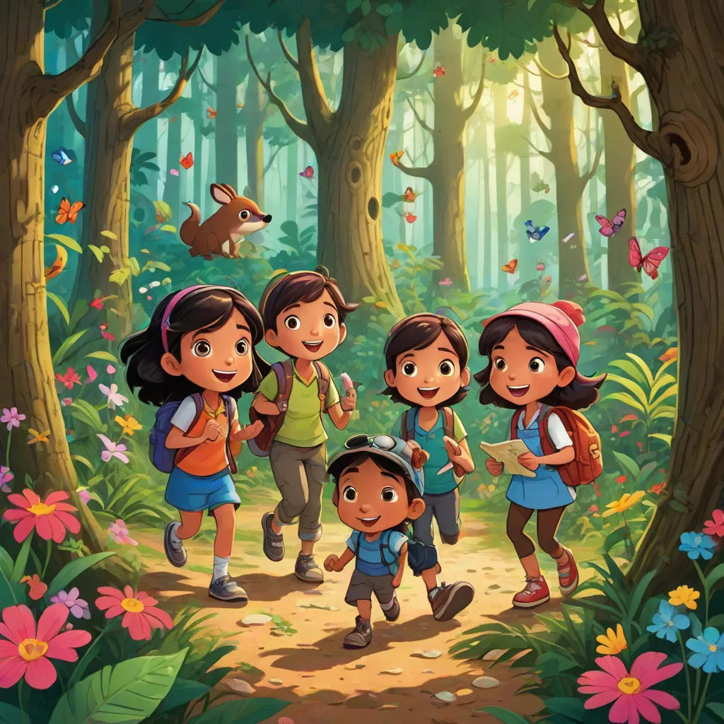 The Adventure of Pipoca and His Friends