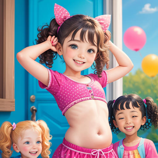 Betty's Belly Button Adventures