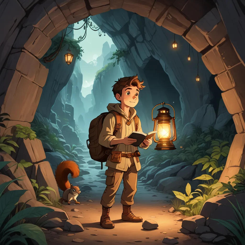 The Enigma of the Enchanted Cave