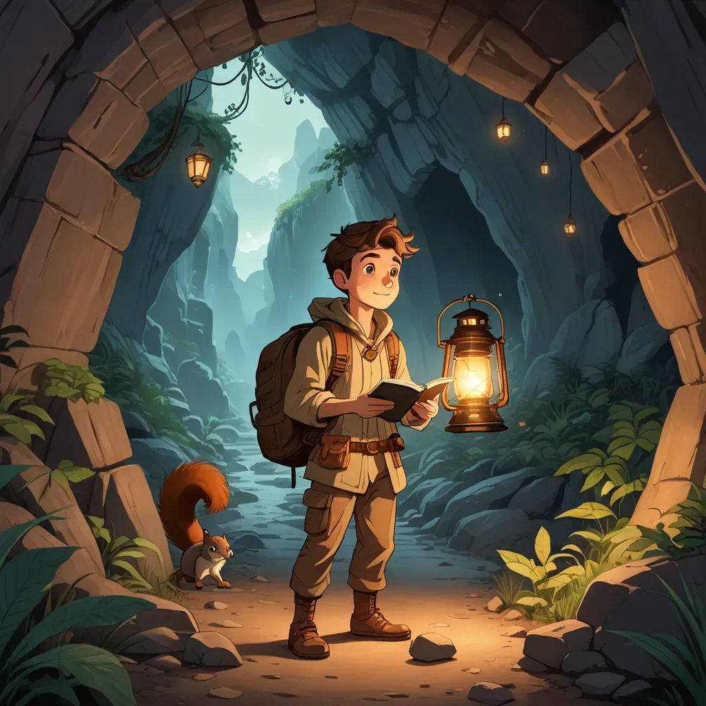 The Enigma of the Enchanted Cave