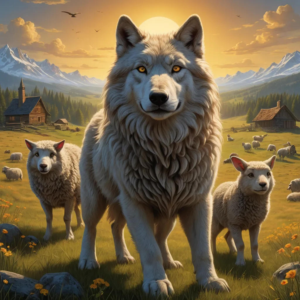 The Clever Sheep