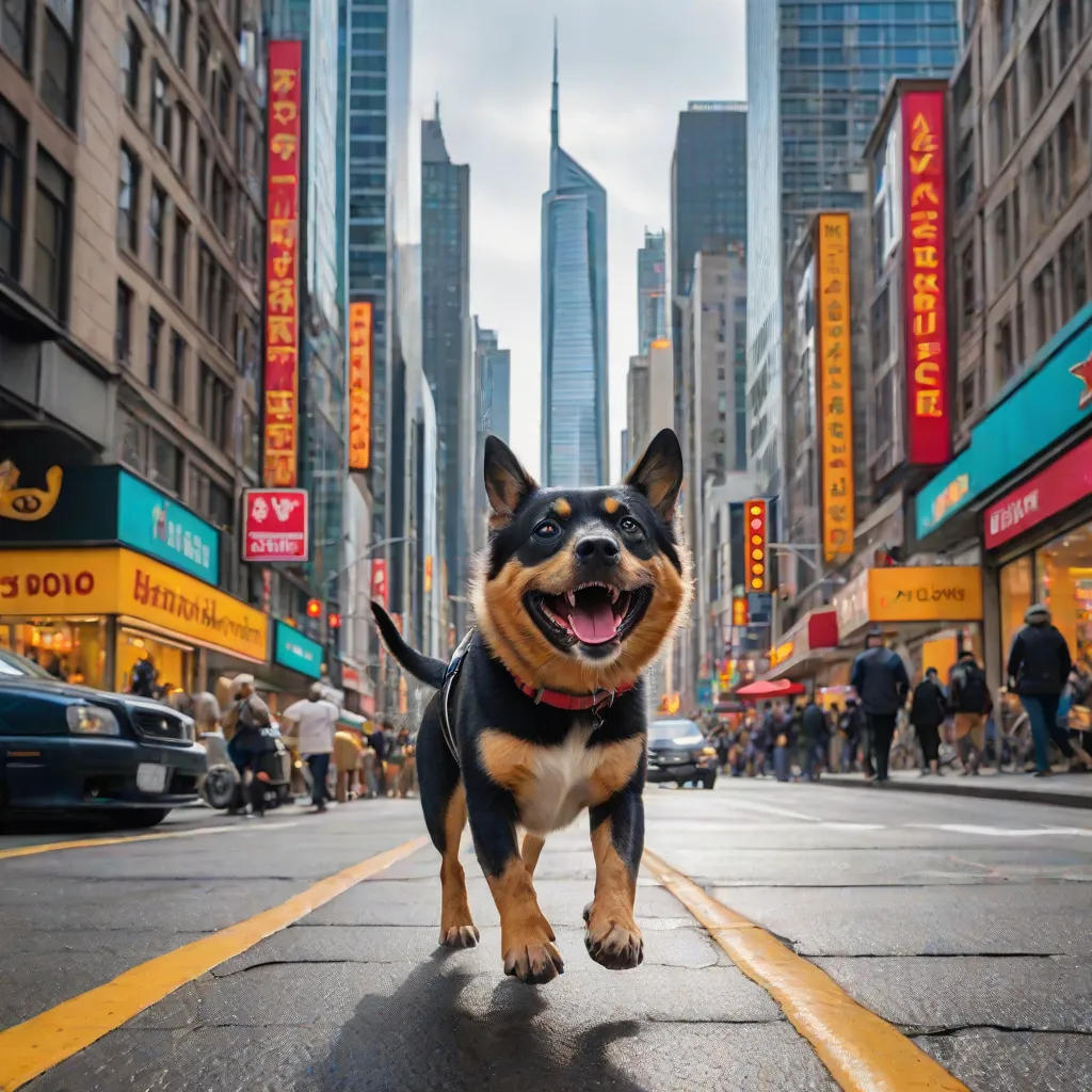 Sharky's Big City Adventure