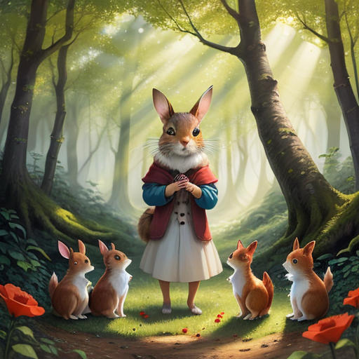 Poppy the Brave Bunny