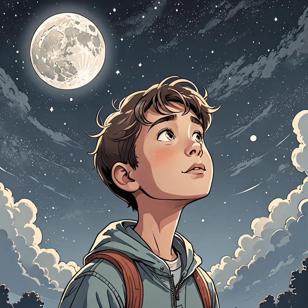 Will you meet me on the moon?