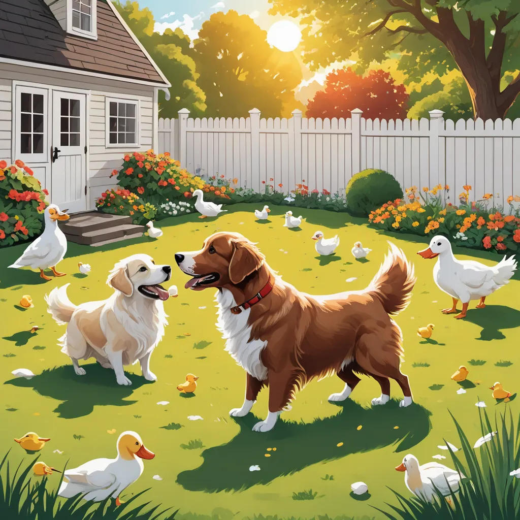 The Mischievous Ducks