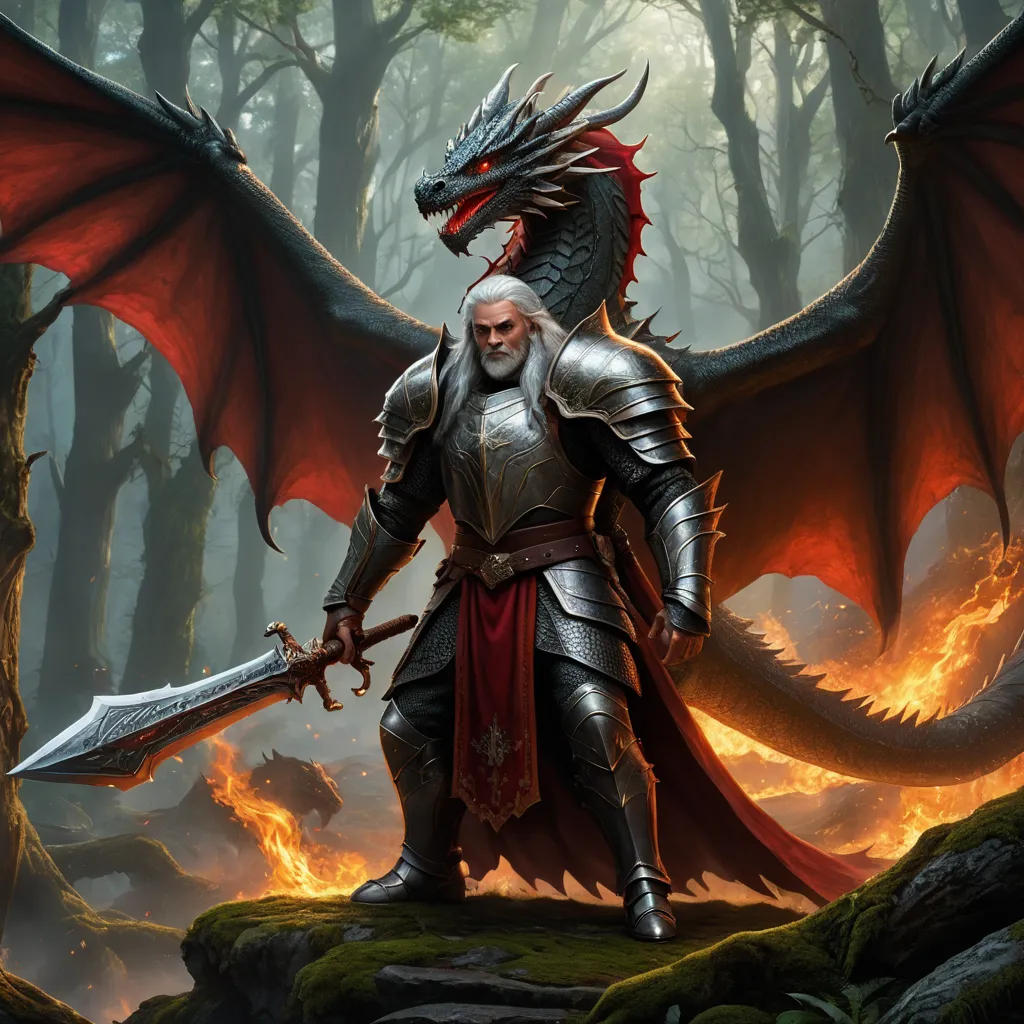 The Curse of the Evil Dragon