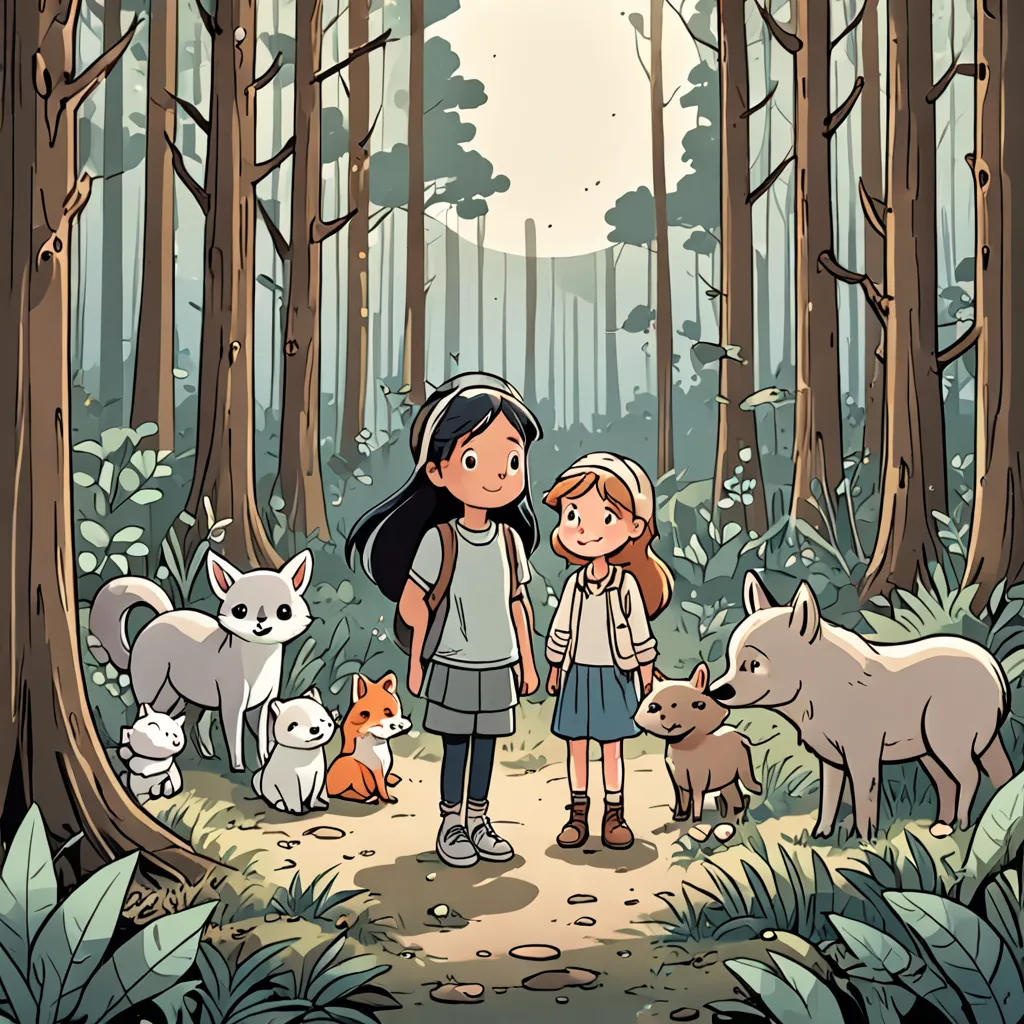 The Magical Adventures of Luna and the Talking Animals