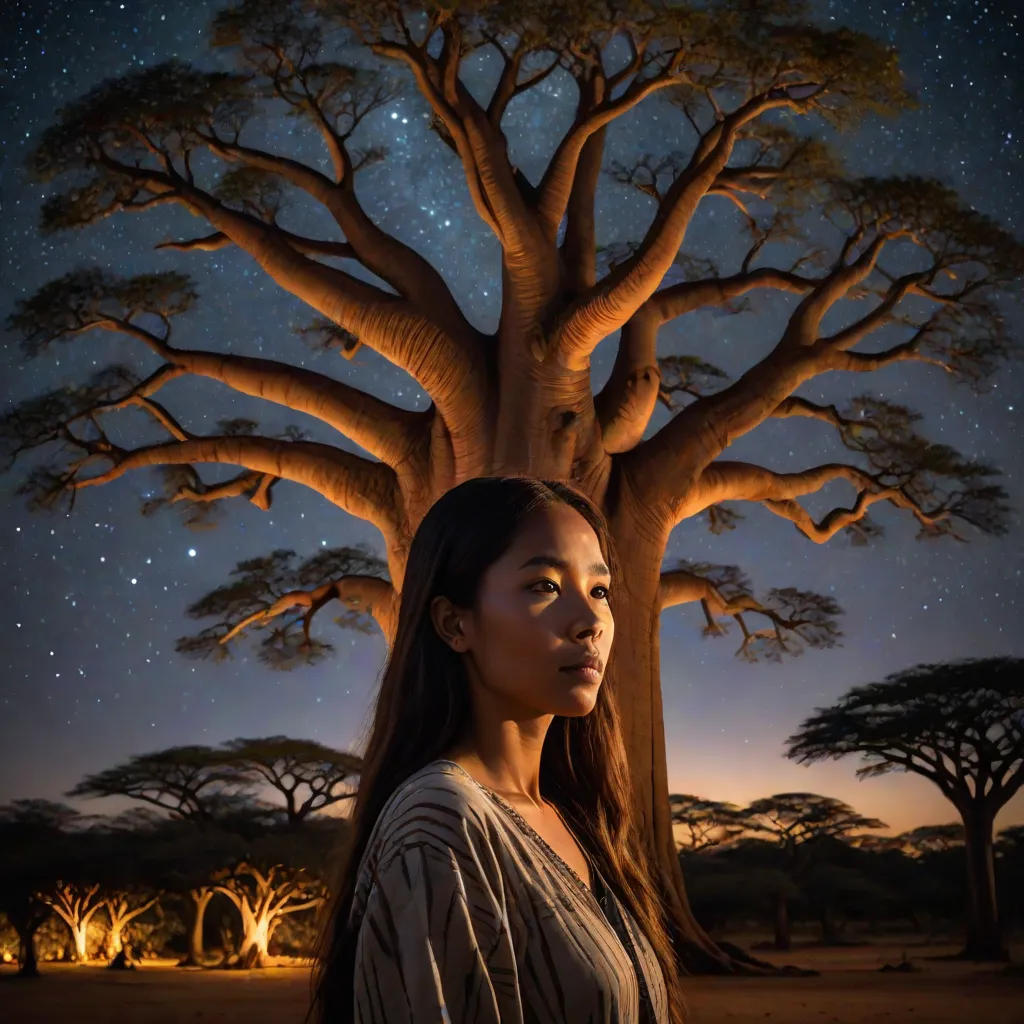 Aya And The Magical Baobab