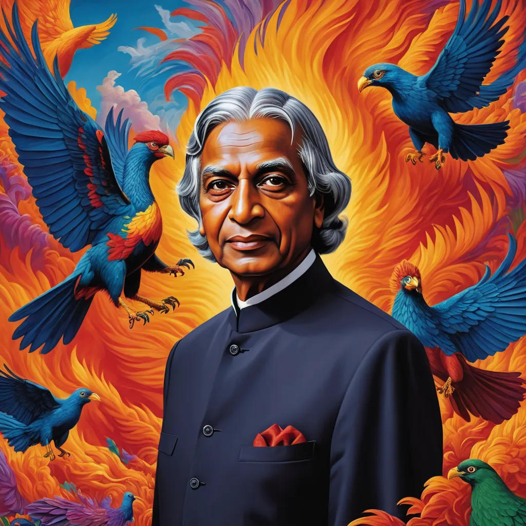 Flames of inspiration