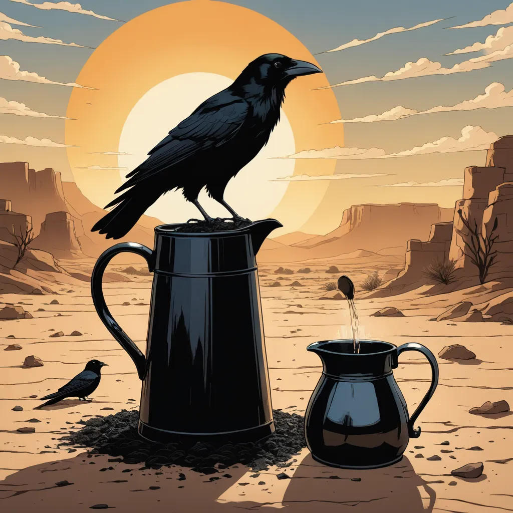 The Thirsty Crow