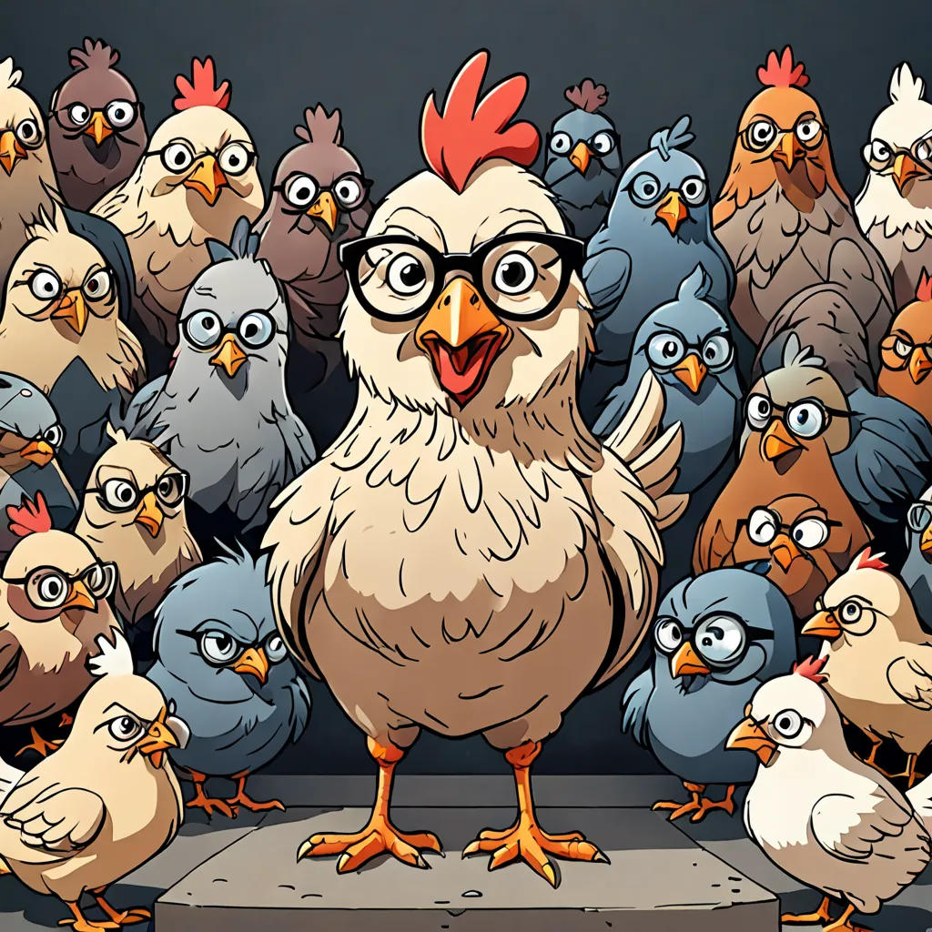 Le Poulet Intelligente