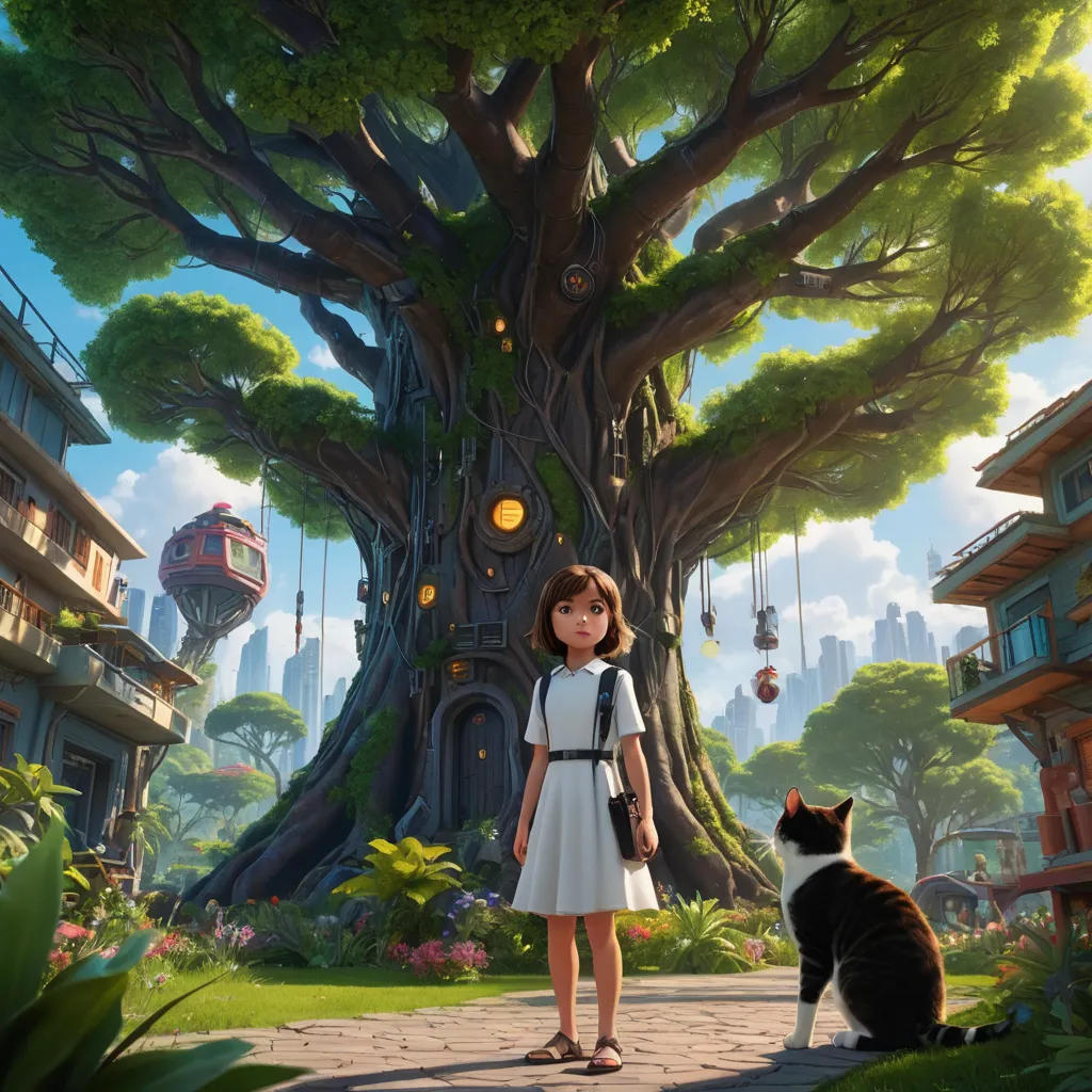 The Adventure of Mia and Whiskers
