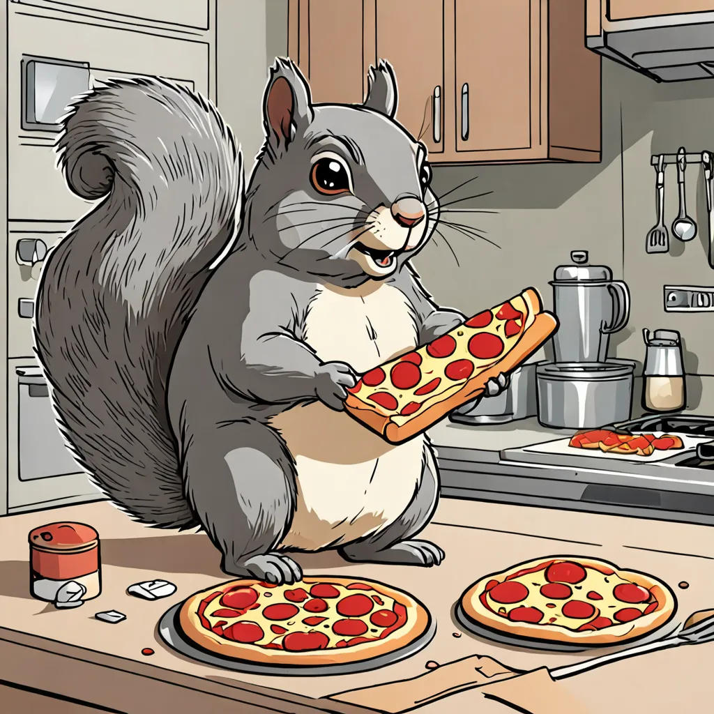 The Pizza Bandit