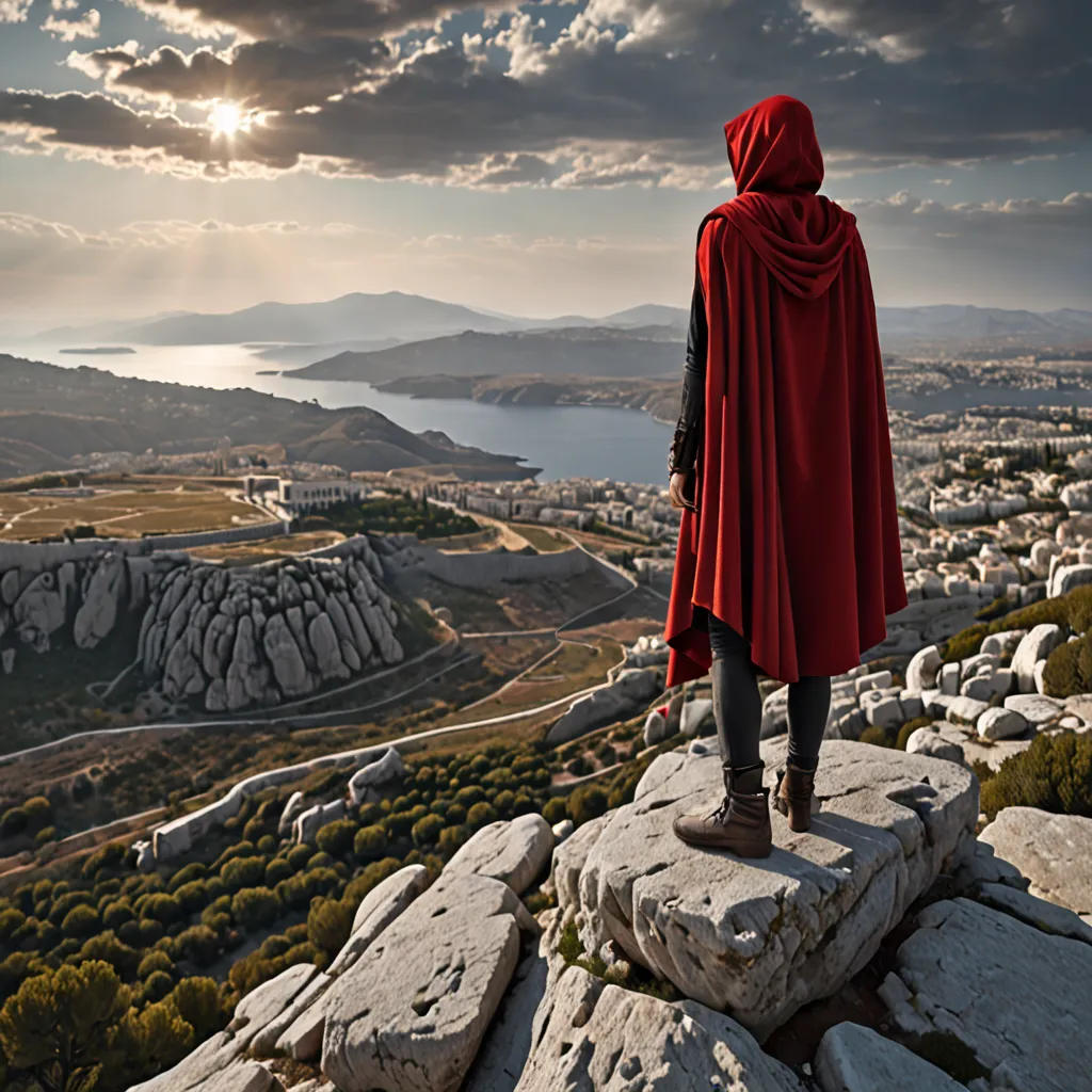 The Odyssey of Red Riding Hood