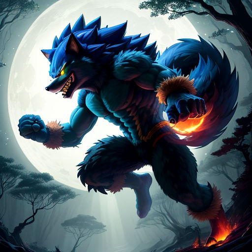 The Adventures of Werehog Sonic and Tails
