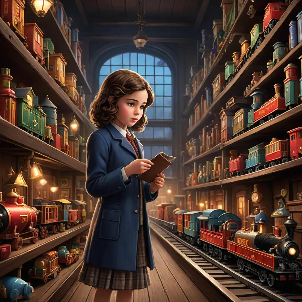 The Mystery of the Vanishing Toy Train
