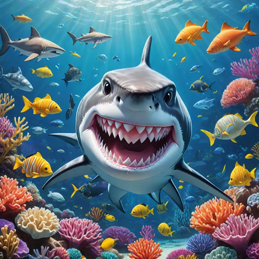 Sharky the Tooth-Brushing Hero