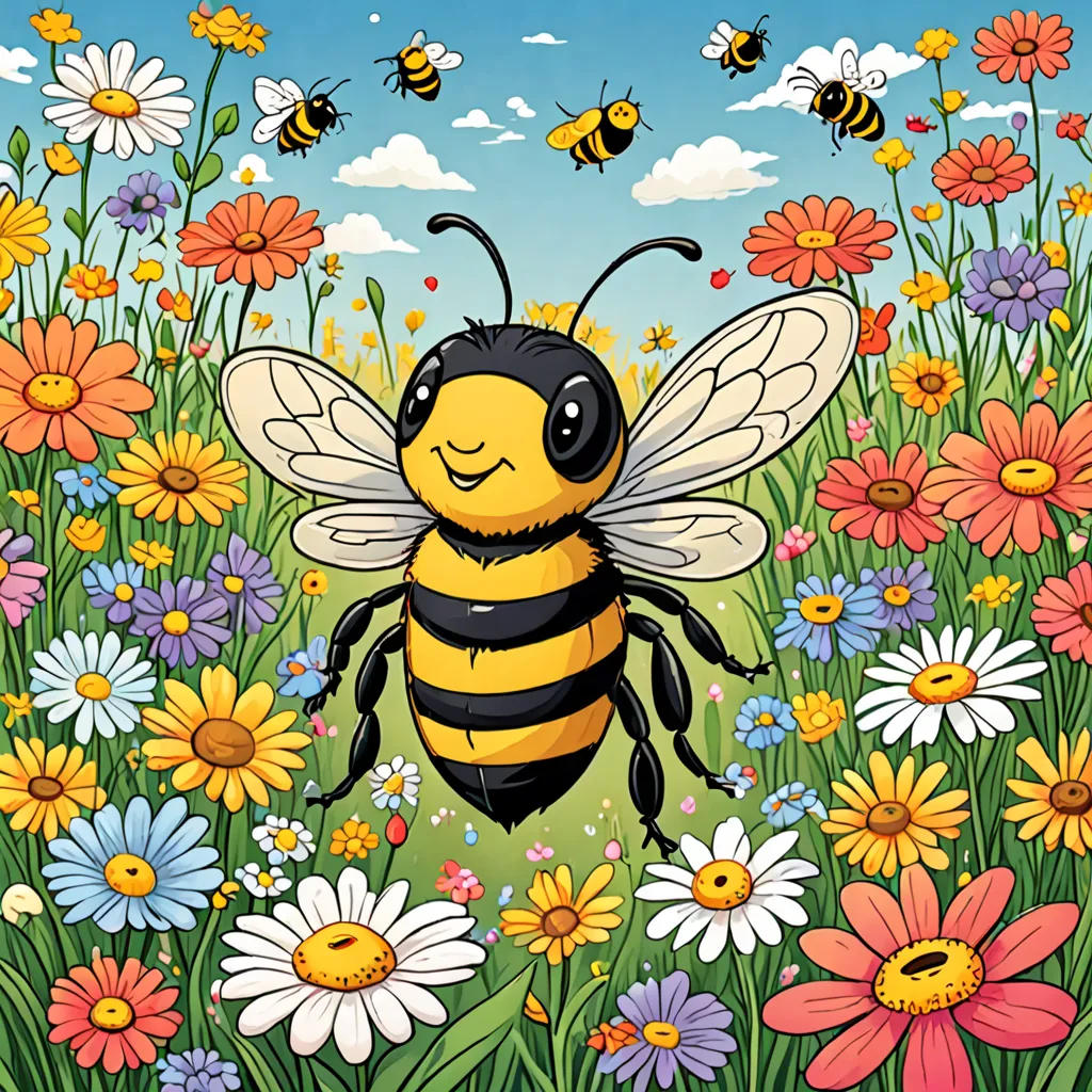 The Bumble Bee's Adventure