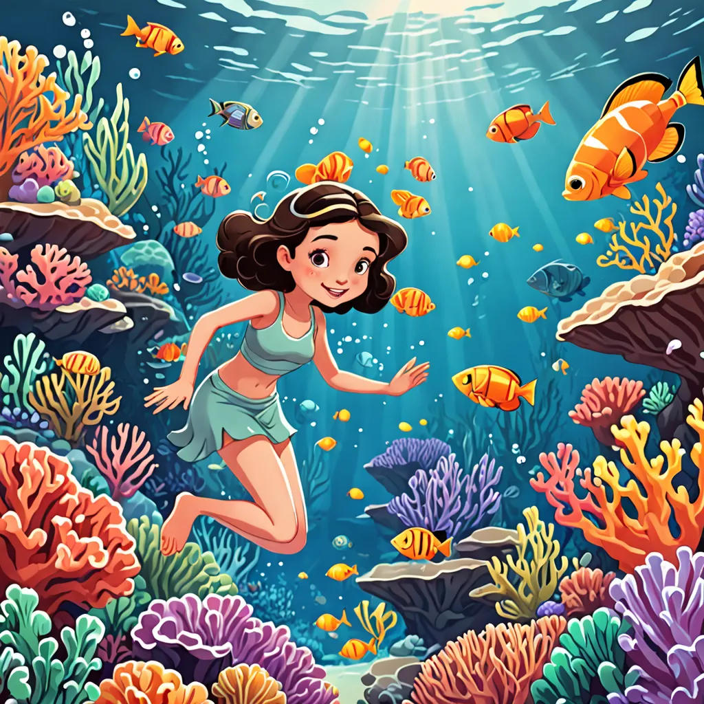 The Enchanted Underwater City