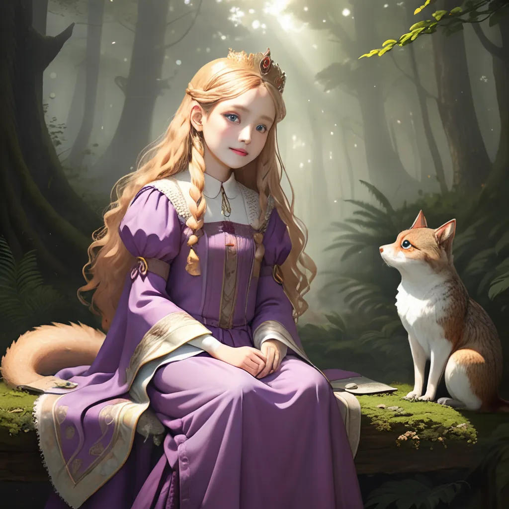 Princess Edith and the Friendly Dragon