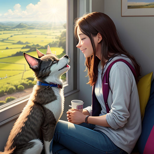The Dog and the Cat