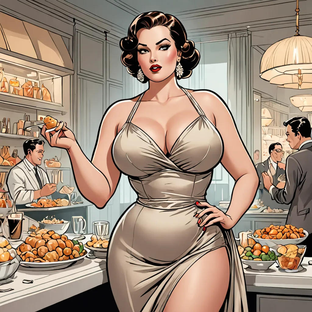 The Hungry Seductress