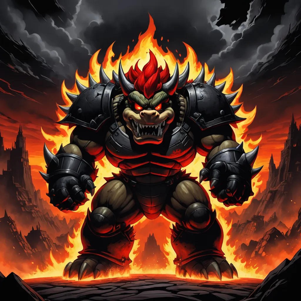 The Bowser's Curse