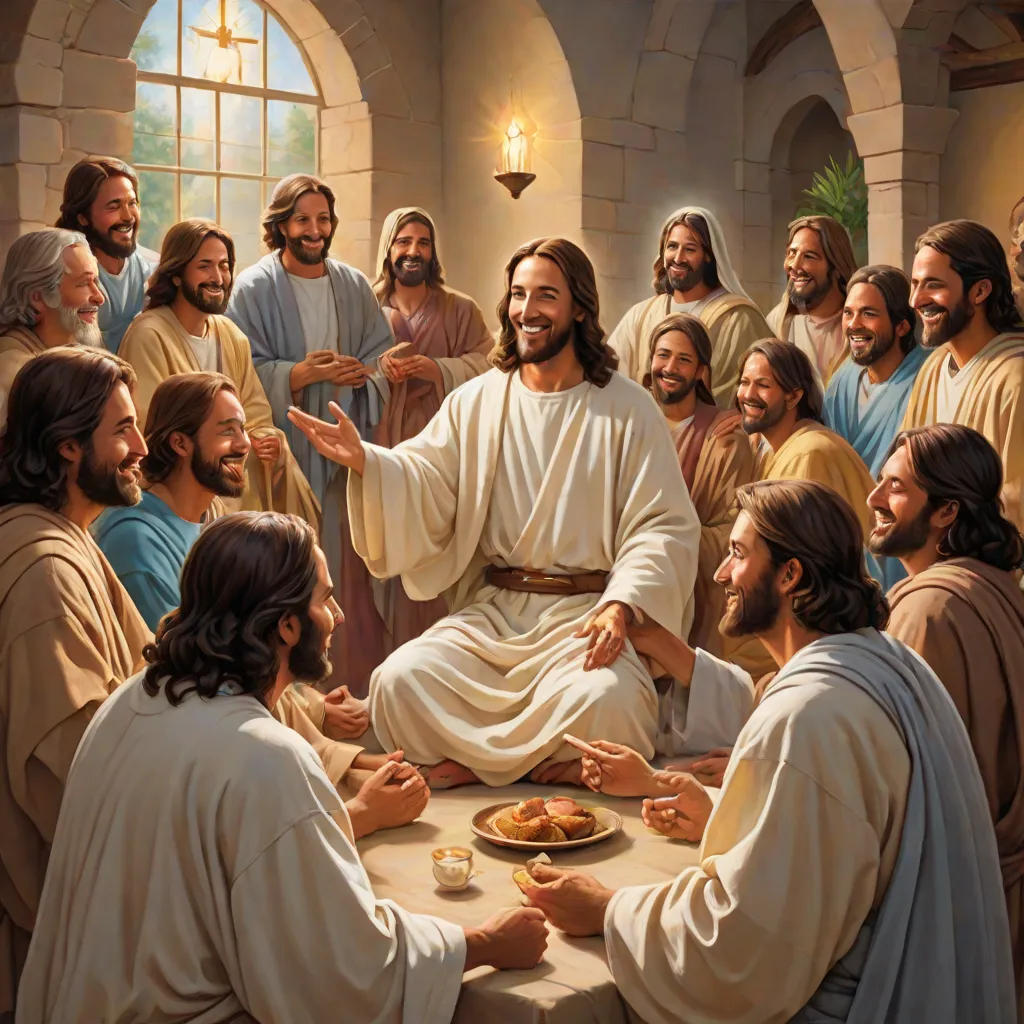 The Disciples of Jesus: Friends Who Followed the Way