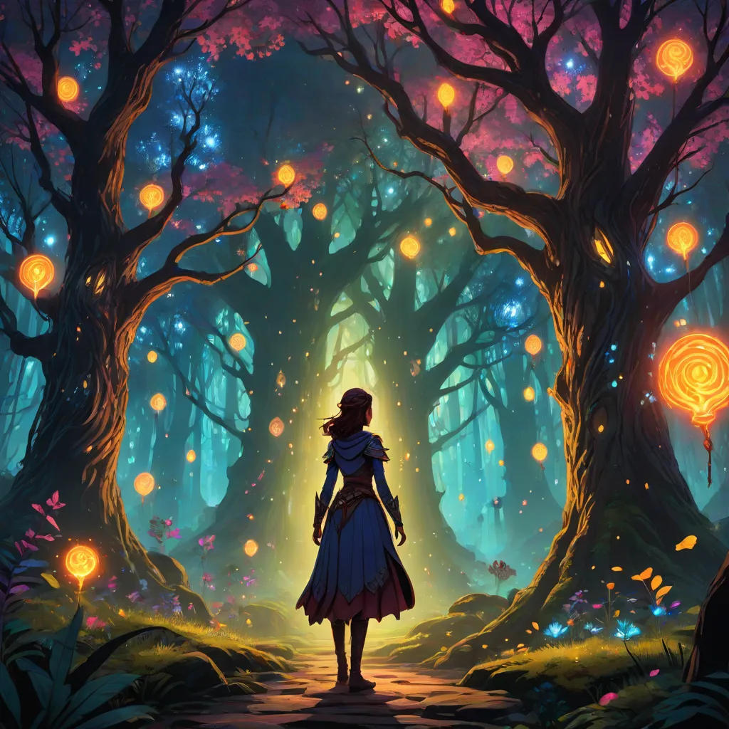 The Whispering Forest