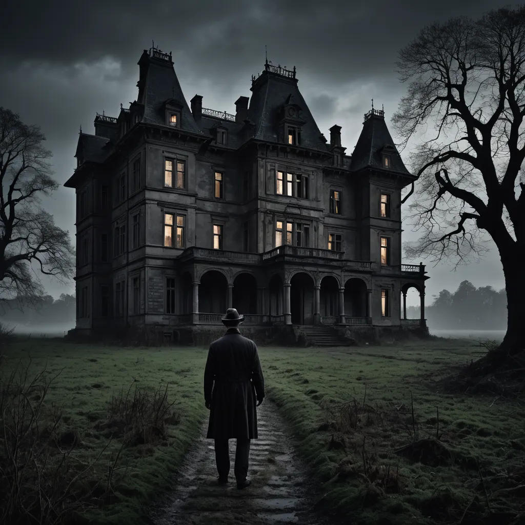 The Mystery of the Witch