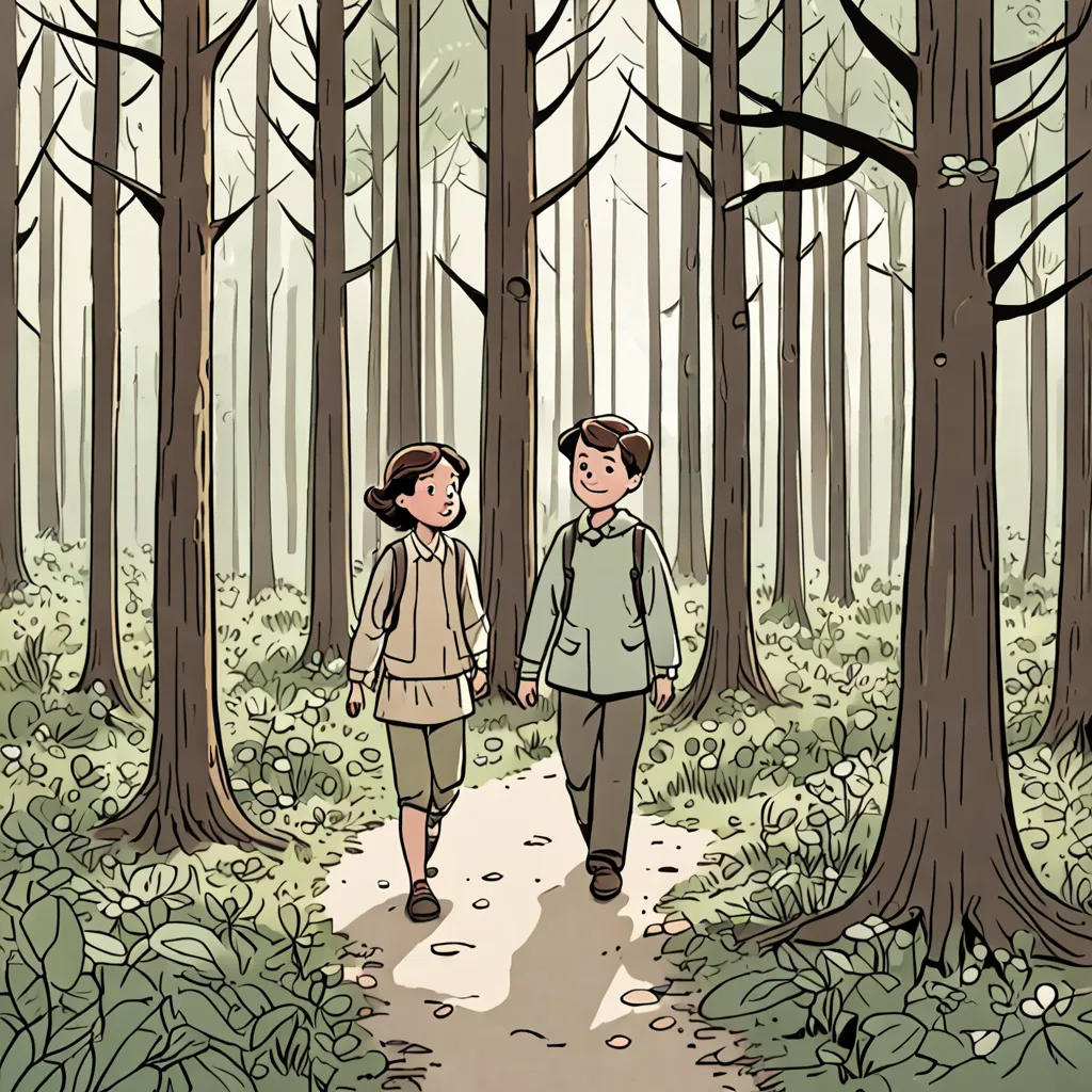 The Gifted Children of Whispering Woods