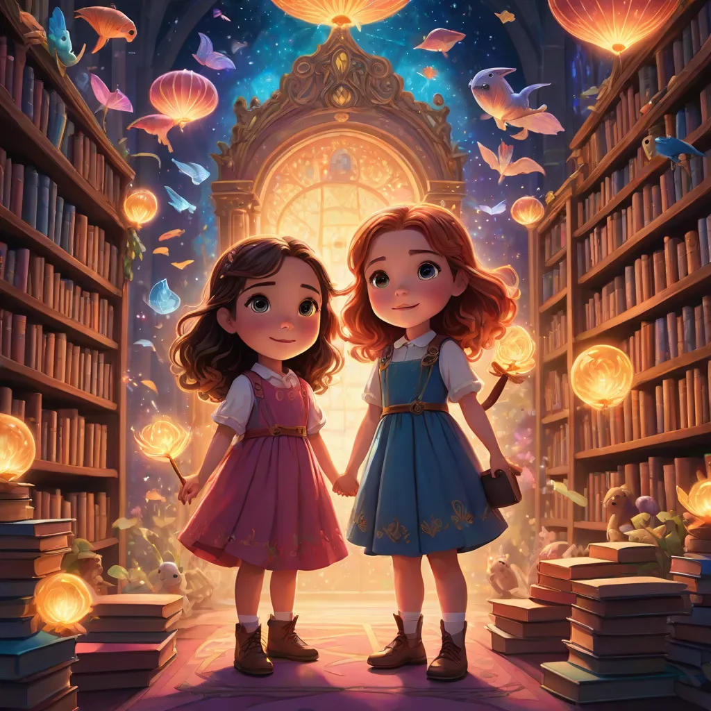The Enchanted Adventures of Lily and Rose