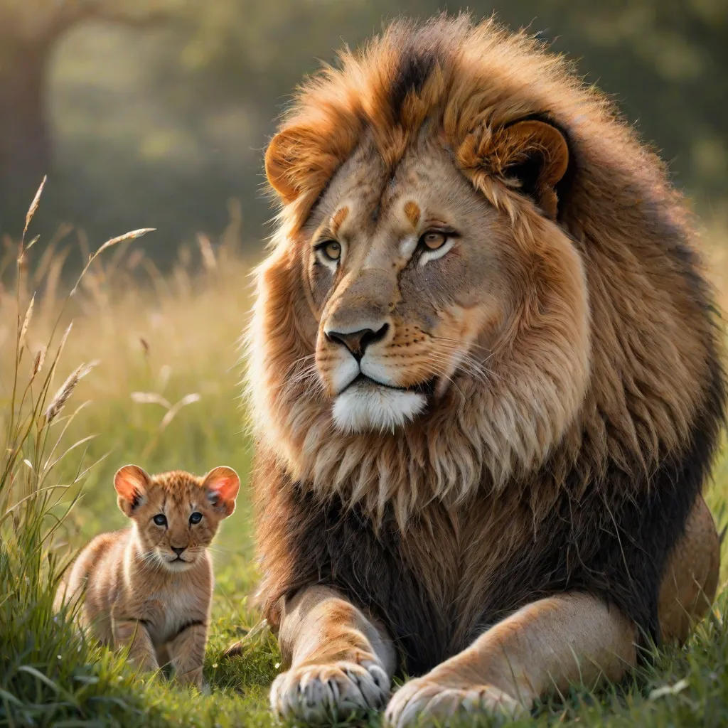 The Lion and the Mouse