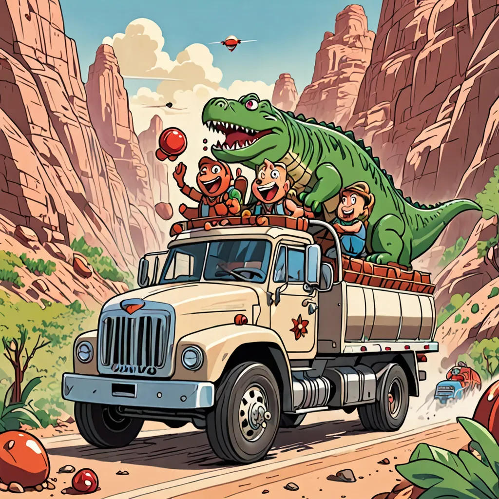 Candy Canyon Chaos