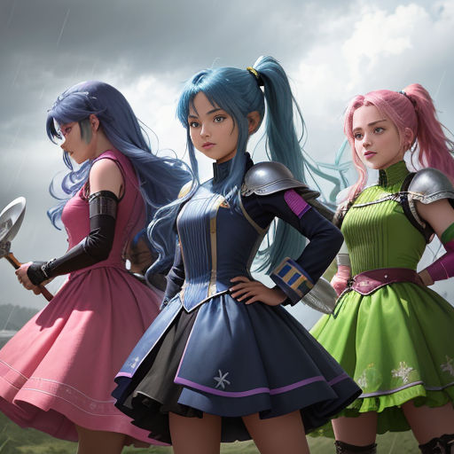 Deguisement talia cheap lolirock