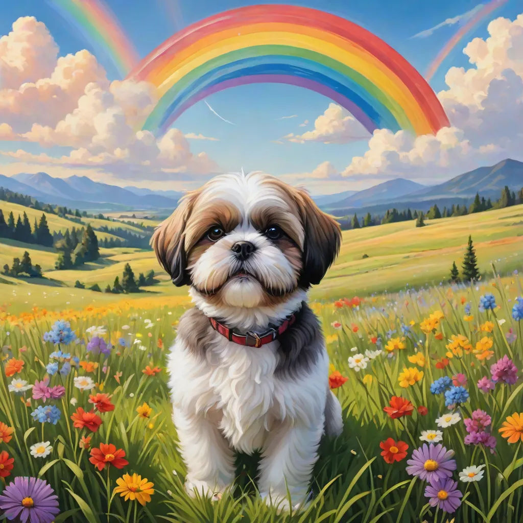 Pudge's Journey: A Rainbow Bridge Tale