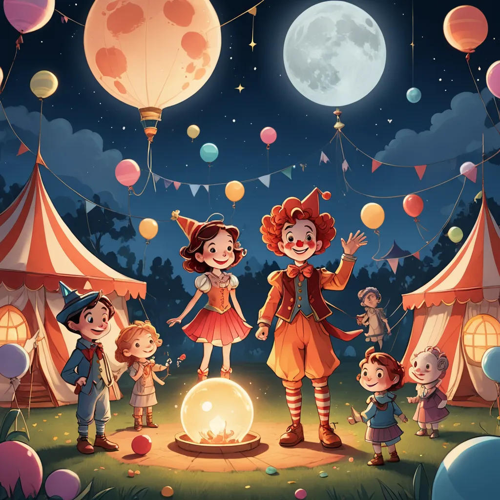 The Enchanted Circus