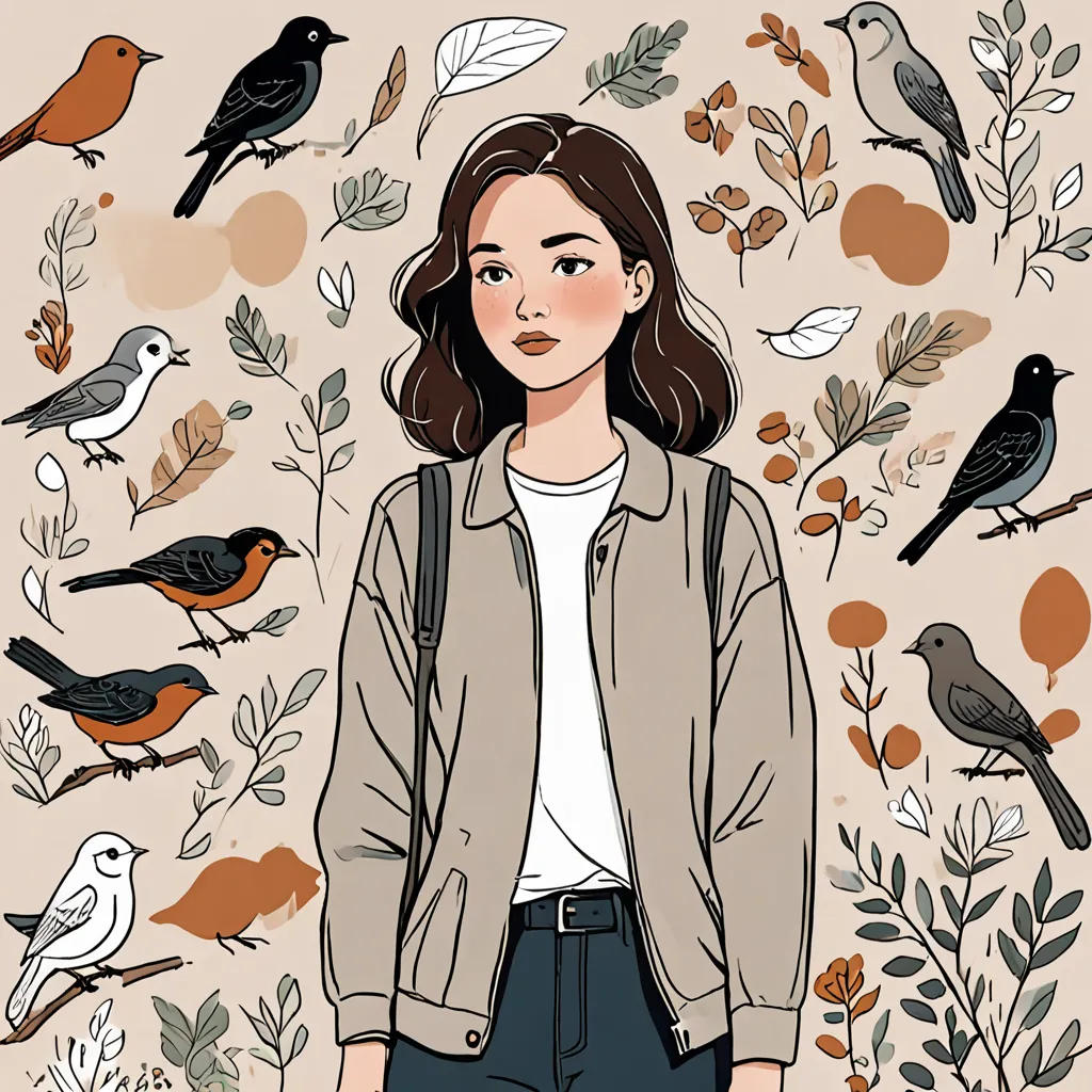 Jess and the Little Bird
