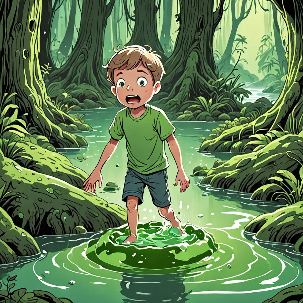 The Slime's Grip