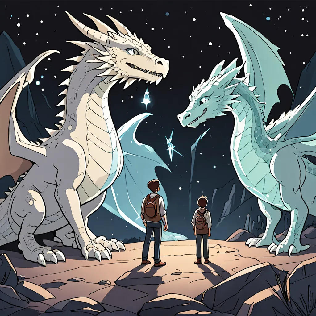 The Dragon's Crystal