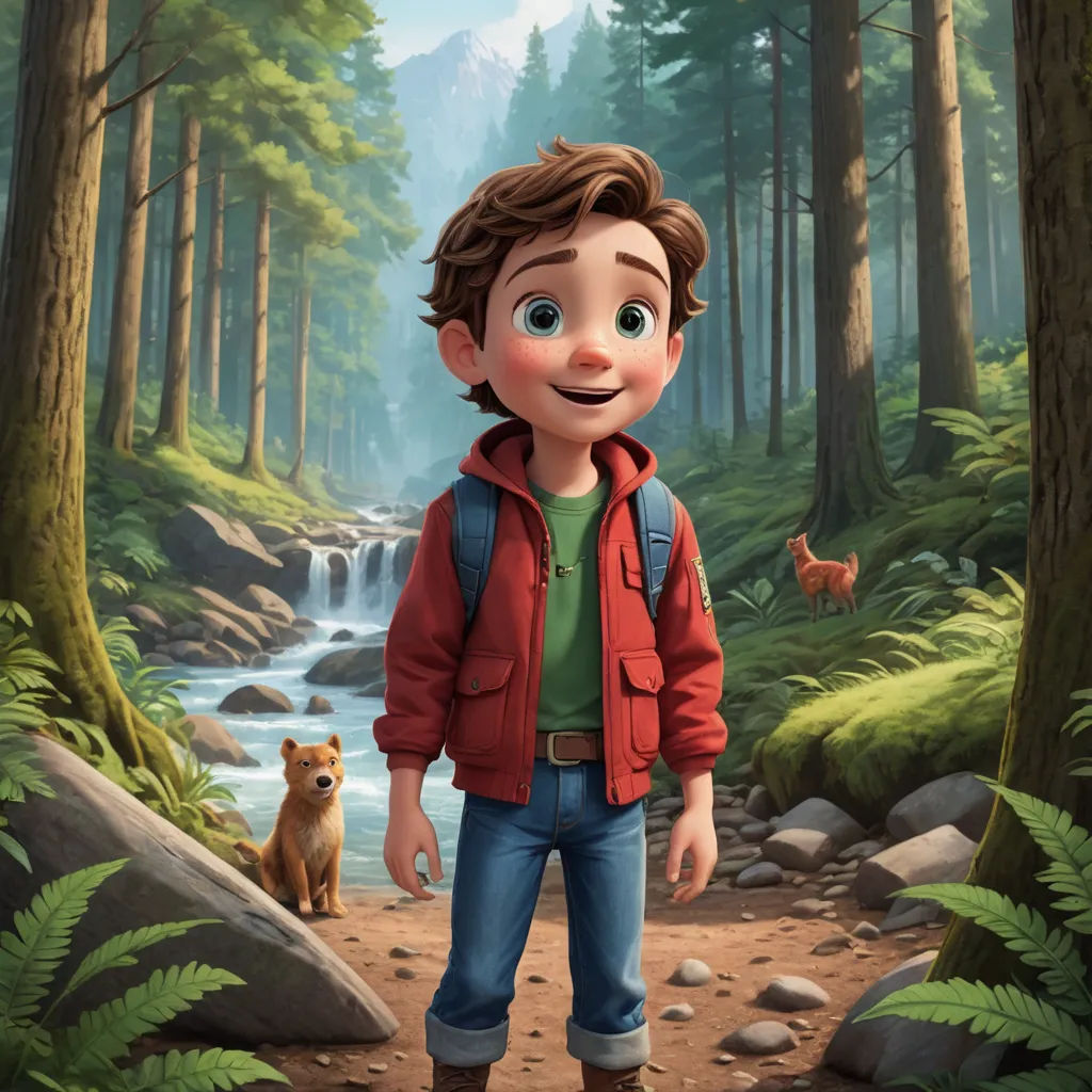 The Adventure in the Forest