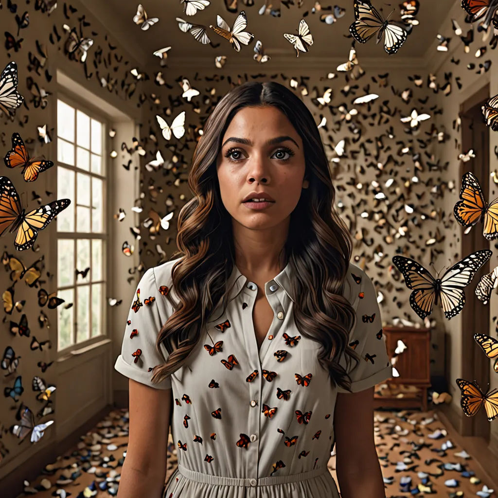 El Jardin De Las Mariposas Story